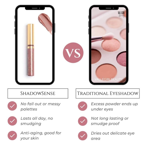 Smoked Topaz Shimmer ShadowSense (permanent line) - Picture 3 of 13